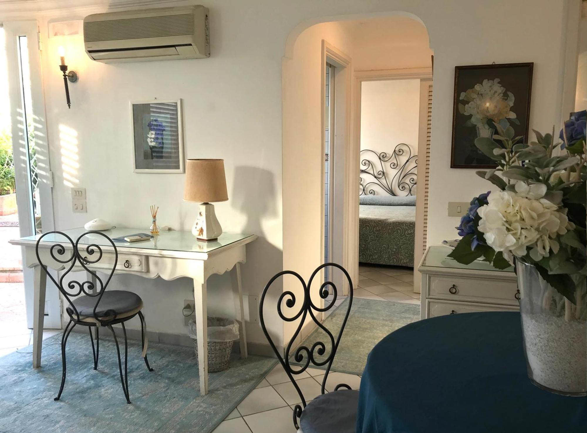 Ferienwohnung Casa Anna Capri Charme Exterior foto